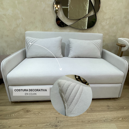 Sofá Cama Alemán – Diseño compacto y funcional, ideal para espacios pequeños