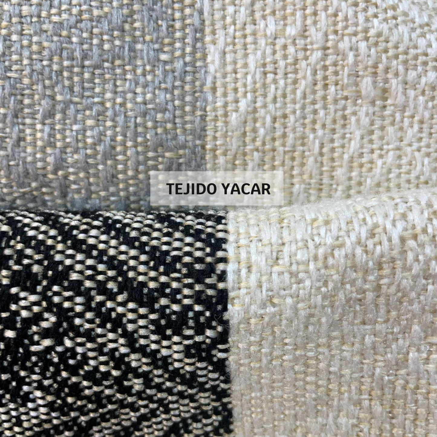 Manta Decorativa Tulum en Tejido Jacquard con Flecos Boho Chic